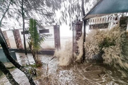 Những hình ảnh thể hiện sức mạnh của bão Yaas tại Ấn Độ