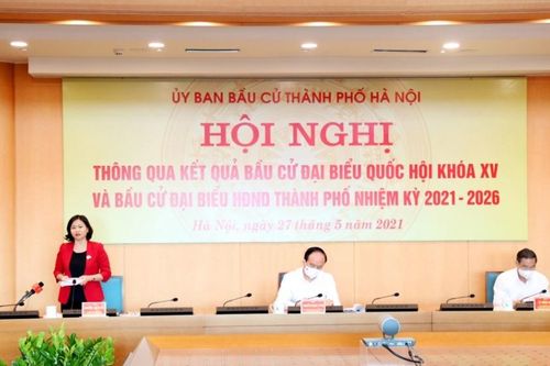 Hà Nội: Bầu cử thành công, đúng luật, an toàn, tỷ lệ cử tri đi bầu cao