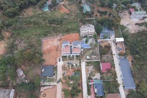 Vĩnh Phúc: 7 ngôi biệt thự xây dựng trái phép sẽ được tháo dỡ trong tháng 6 và 7