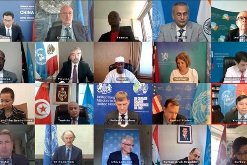 Việt Nam nhấn mạnh vai trò trung tâm của một giải pháp chính trị toàn diện tại Syria