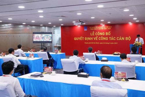 PV GAS công bố quyết định bổ nhiệm cán bộ năm 2020