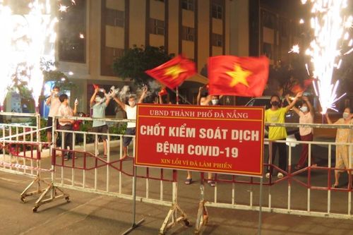 Đà Nẵng: Dỡ phong tỏa khu vực vũ trường New Phương Đông