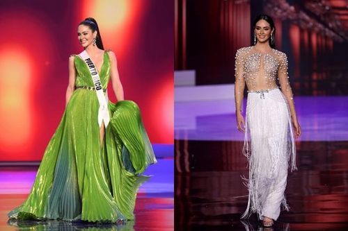 Hoa hậu Bulgaria tố có người phá trang phục tại 'Miss Universe 2020'