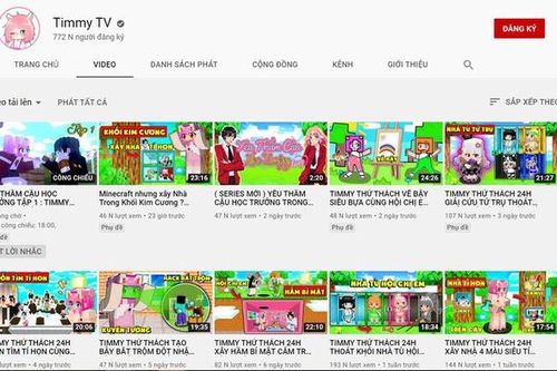 TPHCM: Xử phạt 15 triệu đồng, yêu cầu đóng kênh YouTube Timmy TV