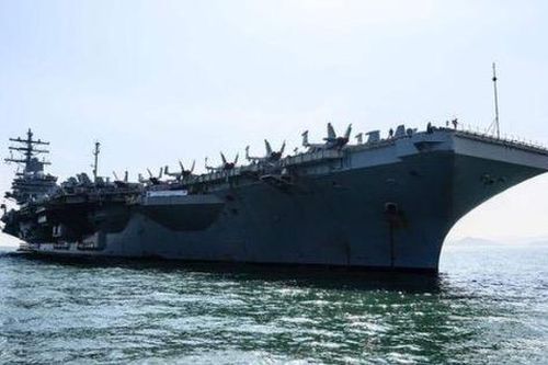 Mỹ định rút hết tàu sân bay ở châu Á