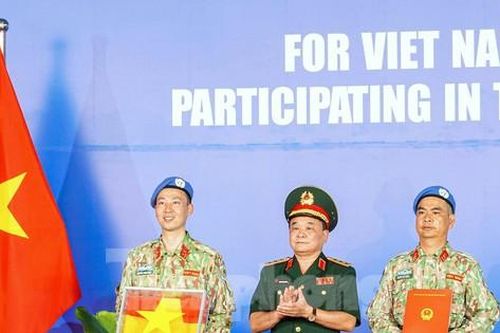 Quân cảnh, vệ binh Việt Nam sẽ tham gia bảo vệ hòa bình thế giới?