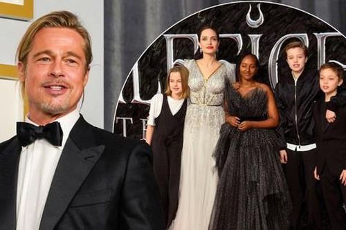 Brad Pitt thắng trong vụ tranh chấp quyền nuôi con với Angelina Jolie
