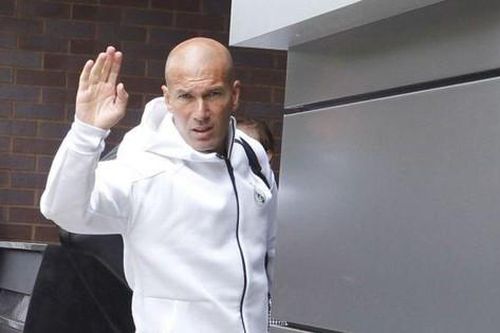 Chính thức: HLV Zidane chia tay Real Madrid