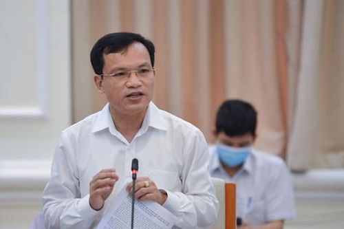 Ông Mai Văn Trinh: Có 18 học sinh lớp 12 mắc COVID -19