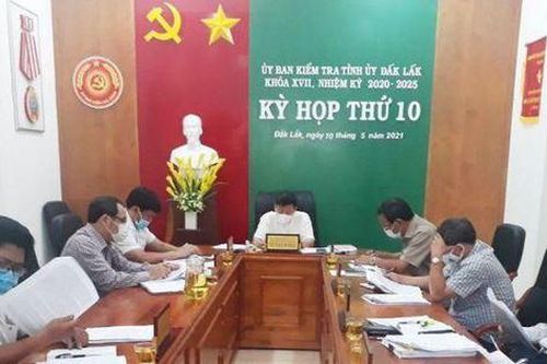 Ba lãnh đạo một huyện ở Đắk Lắk bị xem xét kỷ luật