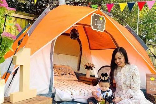 Du lịch an toàn mùa dịch với trào lưu cắm trại tại gia