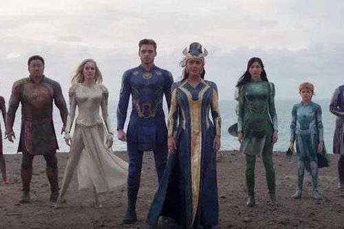 Bom tấn 'Eternals' của Angelina Jolie tung teaser
