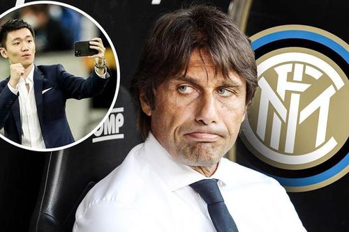 Bất đồng ông chủ Trung Quốc, Conte dứt áo rời Inter