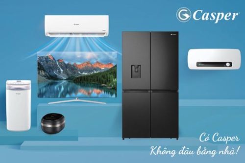 2 lợi thế chính giúp Casper 'ghi điểm' trên thị trường điện gia dụng Việt Nam