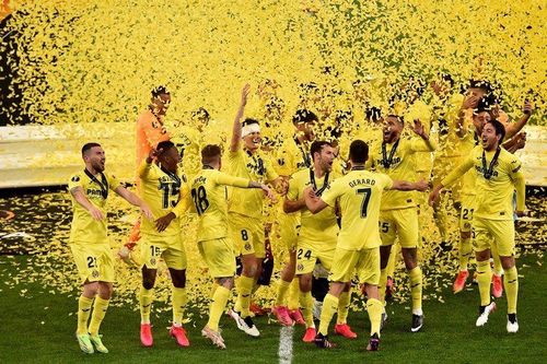 Villarreal ngất ngây với danh hiệu châu Âu đầu tiên trong lịch sử 98 năm