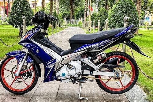 Yamaha Exciter 150 2010 độ 'kiểng' cực chất của dân chơi Bình Phước