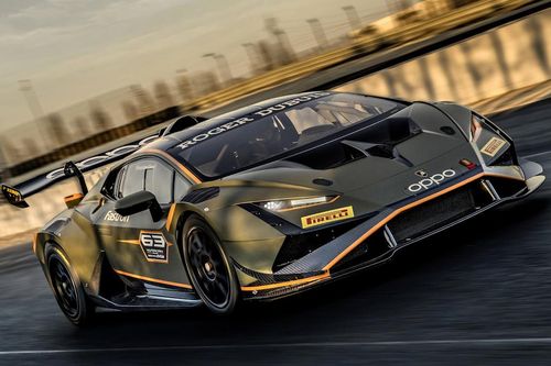 Lamborghini ra mắt mẫu xe đua Huracan Super Trofeo EVO2
