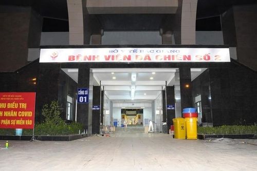 Bệnh viện dã chiến số 2 Bắc Giang tiếp nhận hơn 500 bệnh nhân Covid-19