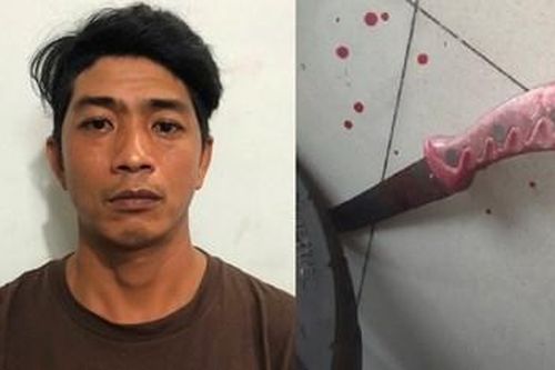 Thợ sơn đâm 2 người trọng thương để cướp vòng vàng