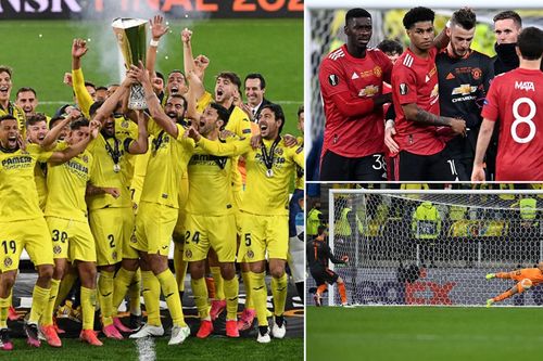 Cận cảnh Villarreal đánh bại M.U để lần đầu vô địch Europa League