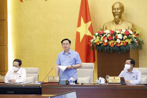 Chủ tịch Quốc hội chủ trì Phiên họp thứ 56 của Ủy ban Thường vụ QH