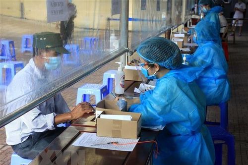 Ngày 27/5, Bệnh viện Đa khoa tỉnh Thái Bình khám, chữa bệnh trở lại