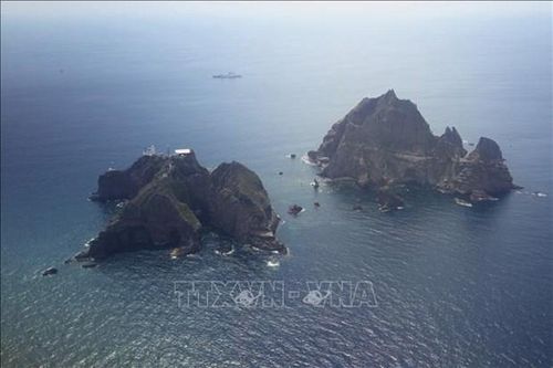 Hàn Quốc phản đối Nhật Bản đưa quần đảo Dokdo vào bản đồ Olympic Tokyo