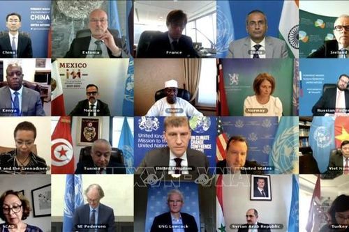 Việt Nam đề cao vai trò trung tâm của giải pháp chính trị toàn diện cho Syria