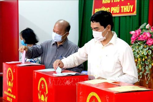 Bình Thuận bầu đủ số lượng đại biểu, đảm bảo cơ cấu thành phần