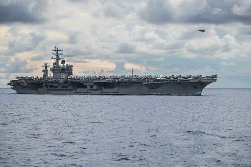Mỹ rút tàu sân bay duy nhất ở châu Á-Thái Bình Dương