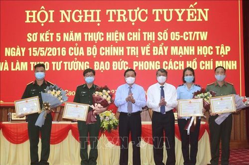 Cao Bằng sơ kết 5 năm học tập và làm theo tư tưởng, phong cách Hồ Chí Minh