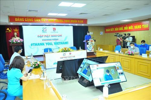 '#Thank you, VietNam!' - Lan tỏa điều tốt đẹp từ hàng triệu lời cảm ơn
