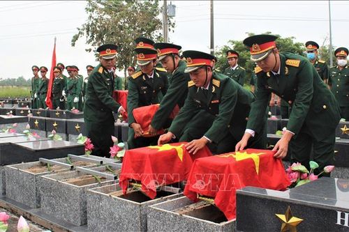 Tìm kiếm, quy tập hài cốt liệt sỹ là trách nhiệm của toàn Đảng, toàn dân, toàn quân