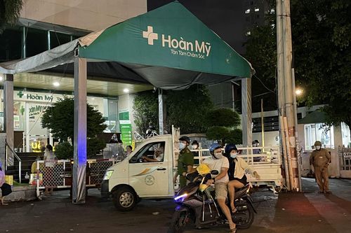 TP Hồ Chí Minh: Tạm phong tỏa Bệnh viện Hoàn Mỹ Sài Gòn vì có ca nghi mắc COVID-19