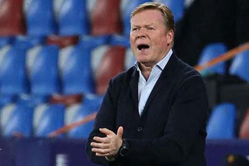 Koeman chắc ghế ở Barca đến hết mùa 2021/22