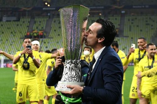 Unai Emery lập kỷ lục tại đấu trường Europa League