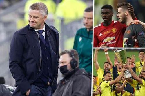 'Tuột' chức vô địch Europa League, Solskjaer thừa nhận MU đã có một mùa giải thất bại
