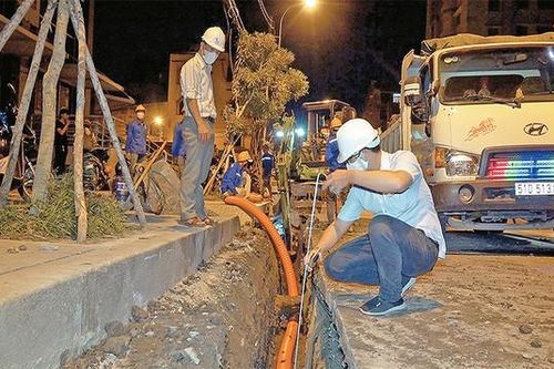 TPHCM ngầm hóa 1.300km lưới điện trong giai đoạn 2021-2025