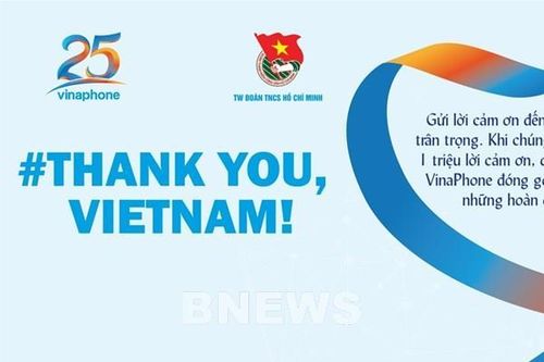 Phát động chương trình cùng nhau lan tỏa triệu lời cảm ơn