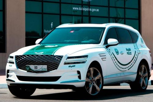Thêm ô tô Hàn Quốc gia nhập đội xe cảnh sát Dubai