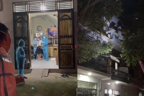 Phạt 10 triệu người phụ nữ F1 cố thủ trong phòng cầu khấn không chịu đi cách ly ở Bắc Giang