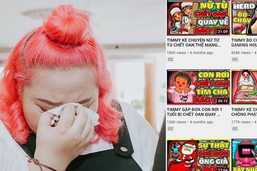 Kênh YouTube Timmy TV bị xử phạt 15 triệu đồng, yêu cầu hạ kênh trước ngày 28/5