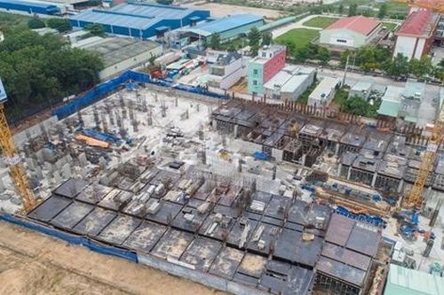 Legacy Central xác lập kỷ lục về thời gian thi công