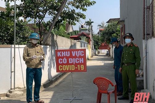 Huyện Thiệu Hóa tập trung lãnh đạo, chỉ đạo các biện pháp khẩn cấp phòng, chống dịch COVID-19 trên địa bàn