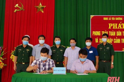 Nâng cao hiệu quả công tác tuyên truyền phòng, chống dịch COVID-19 và xuất nhập cảnh trái phép ở khu vực biên giới