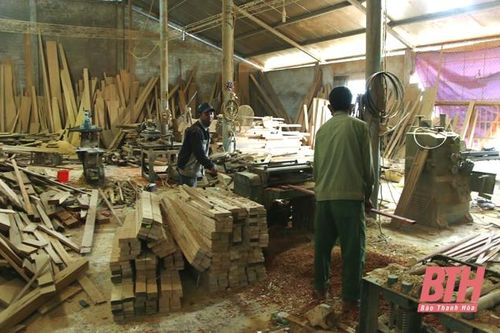 An toàn lao động tại các cơ sở chế biến gỗ - còn đó những nỗi lo