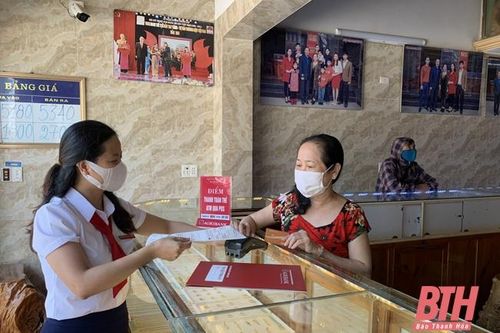 Agribank Thạch Thành phát triển ngân hàng số khu vực nông thôn