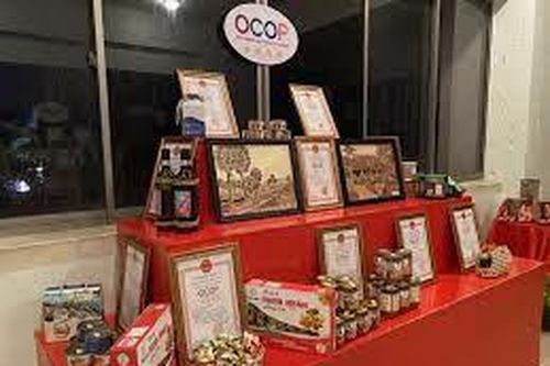 Đề nghị Thủ tướng công nhận 20 sản phẩm OCOP hạng 5 sao