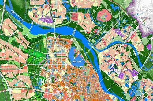 Hà Nội triển khai lập điều chỉnh tổng thể Quy hoạch chung xây dựng Thủ đô