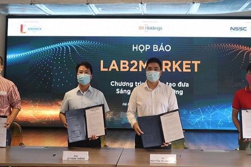 Cơ hội nhận đầu tư 50 nghìn USD từ chương trình ươm tạo sáng chế Lab2Market